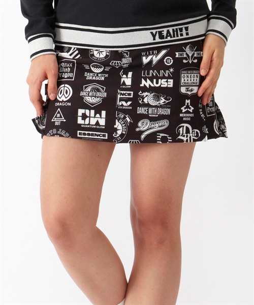 Various marksプリントスカパン