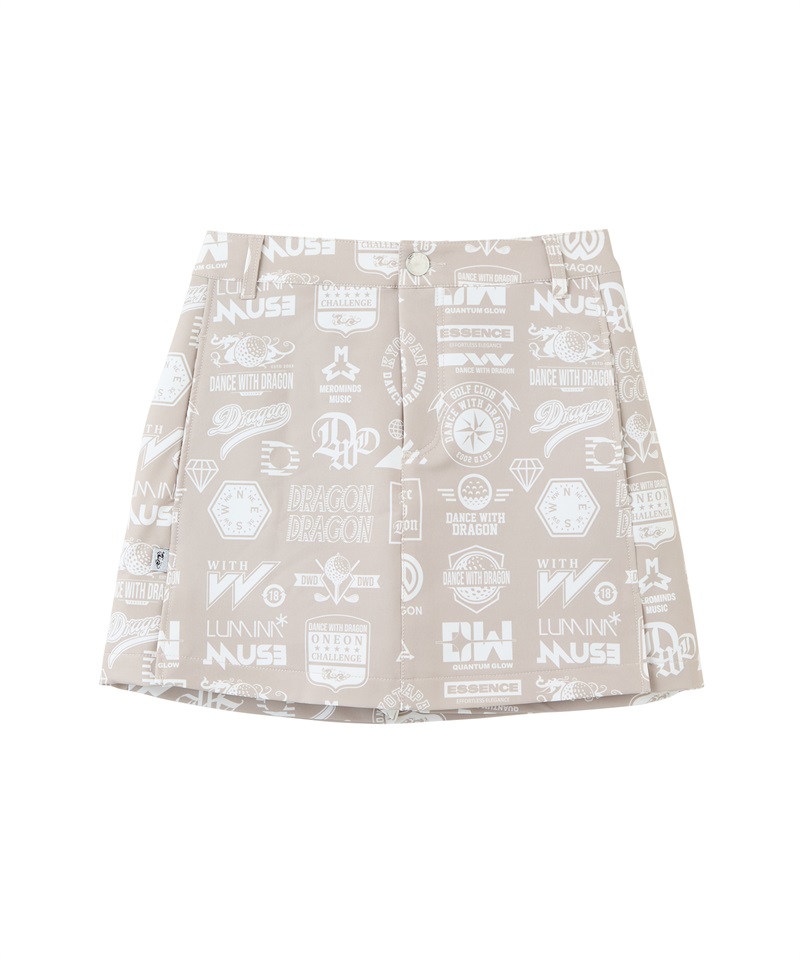 Various marksプリントスカパン(BEIGE-S)