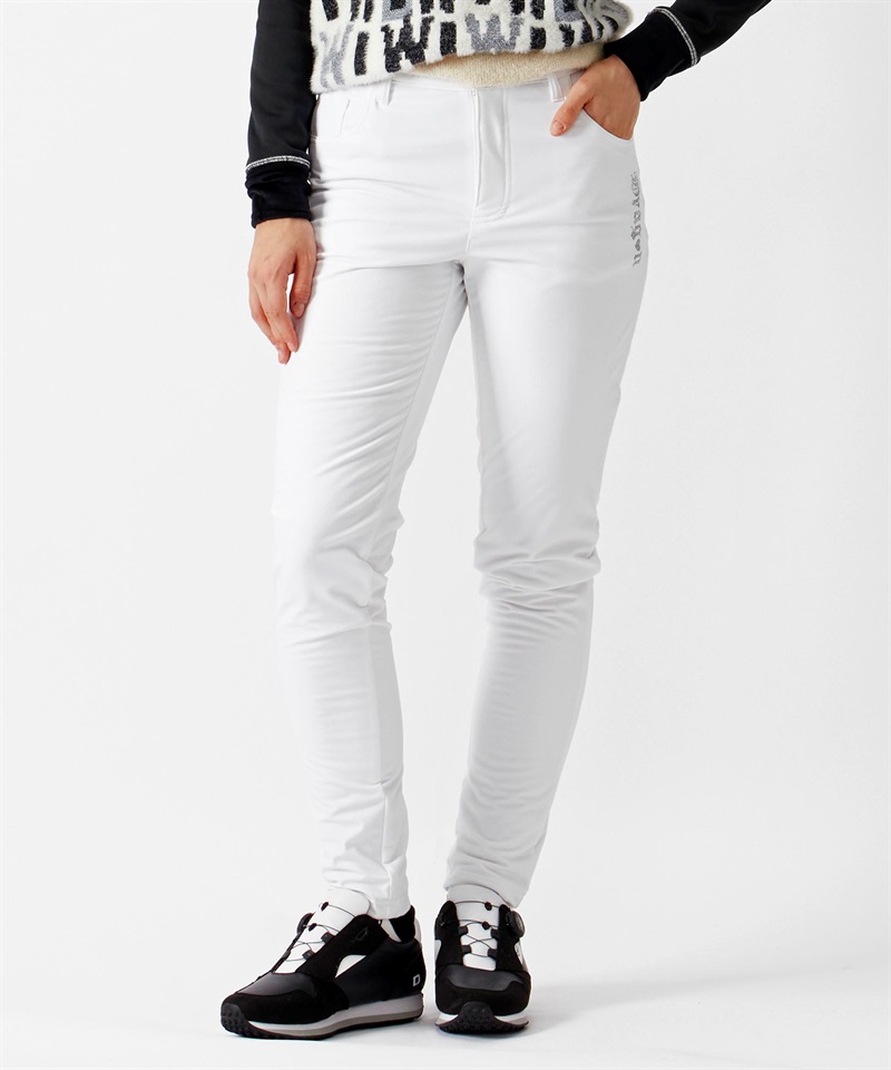 4WAYストレッチBACKフリースパンツ