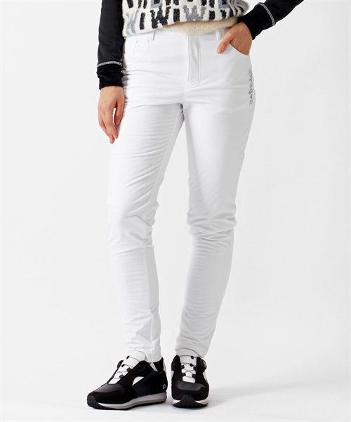 4WAYストレッチBACKフリースパンツ