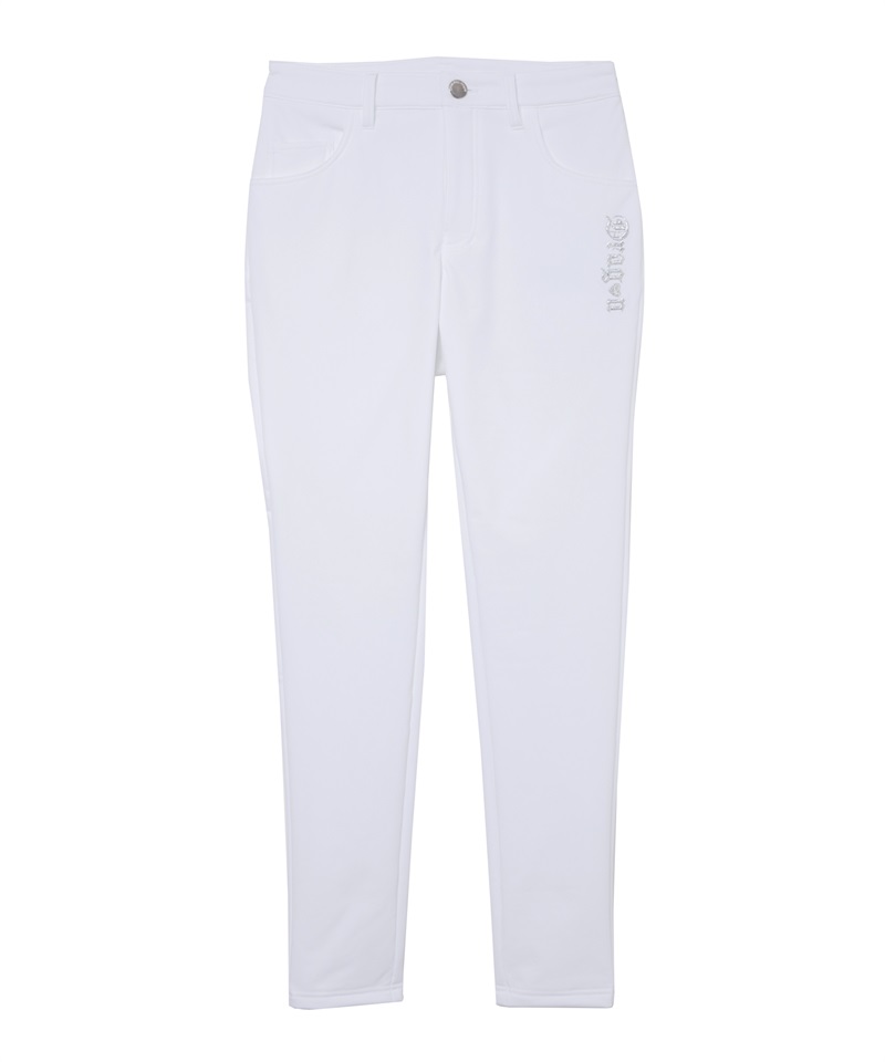 4WAYストレッチBACKフリースパンツ(WHITE-S)