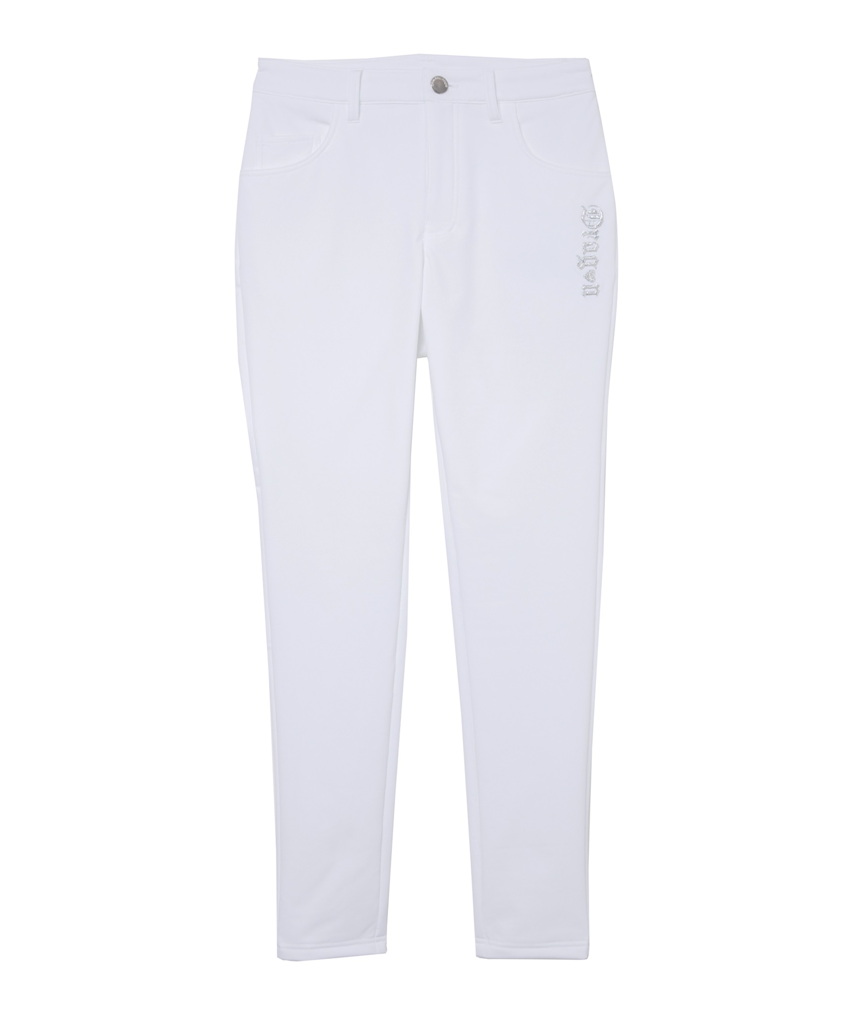 4WAYストレッチBACKフリースパンツ(WHITE-S)