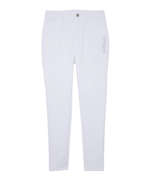 4WAYストレッチBACKフリースパンツ(WHITE-S)