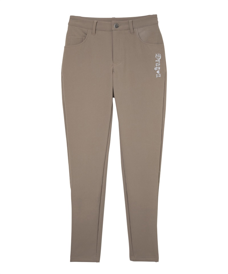 4WAYストレッチBACKフリースパンツ(BEIGE-S)