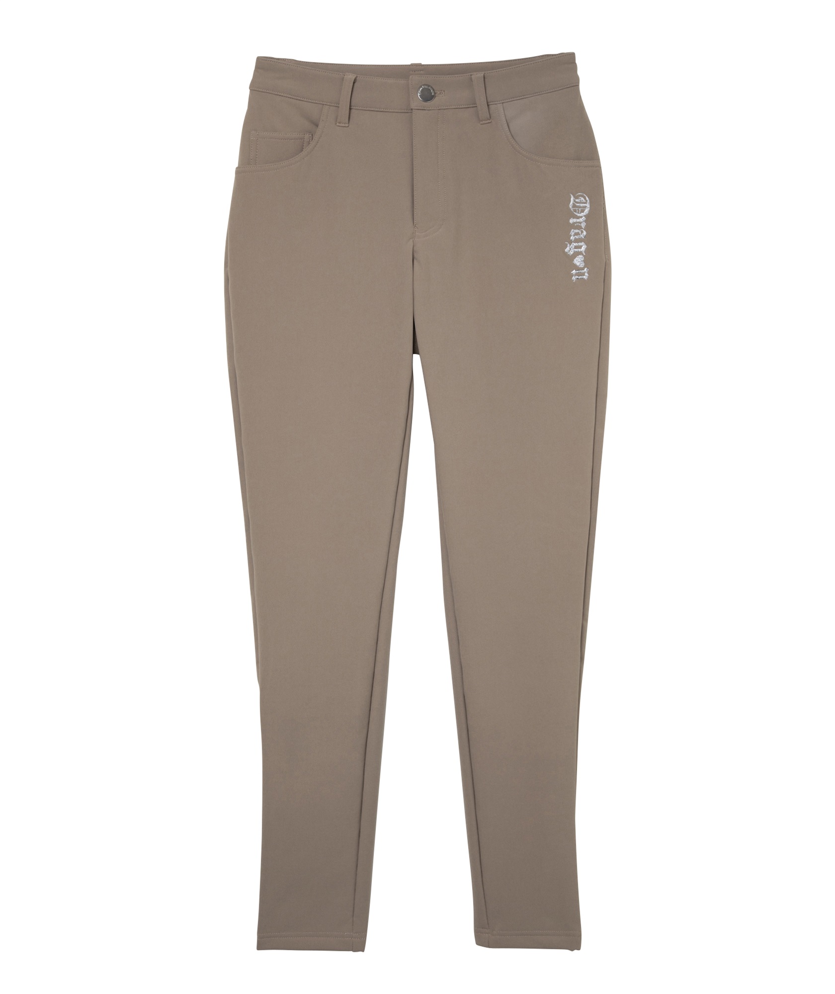 4WAYストレッチBACKフリースパンツ(BEIGE-S)