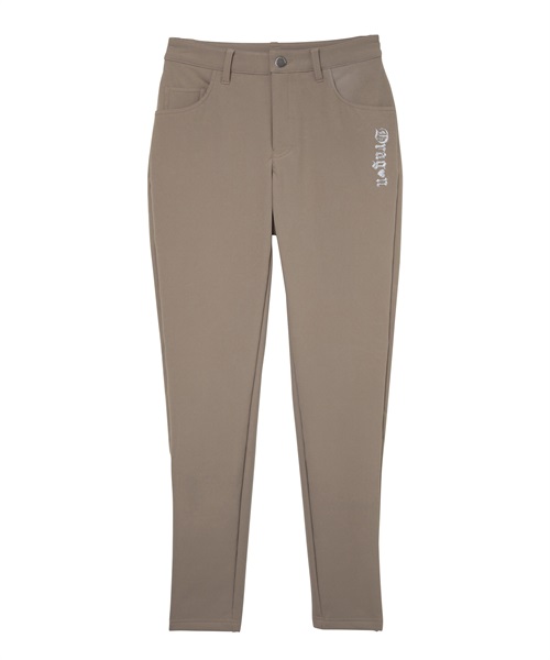 4WAYストレッチBACKフリースパンツ(BEIGE-S)