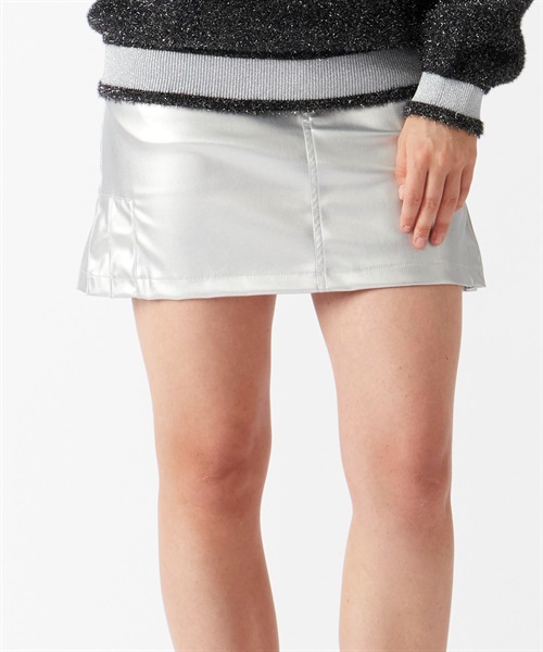 BARTOLOZZI LEATHERスカート