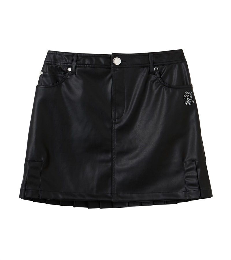 BARTOLOZZI LEATHERスカート(BLACK-S)