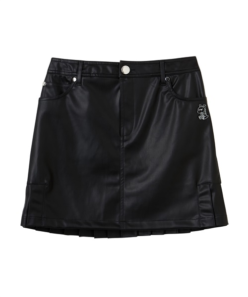 BARTOLOZZI LEATHERスカート(BLACK-S)