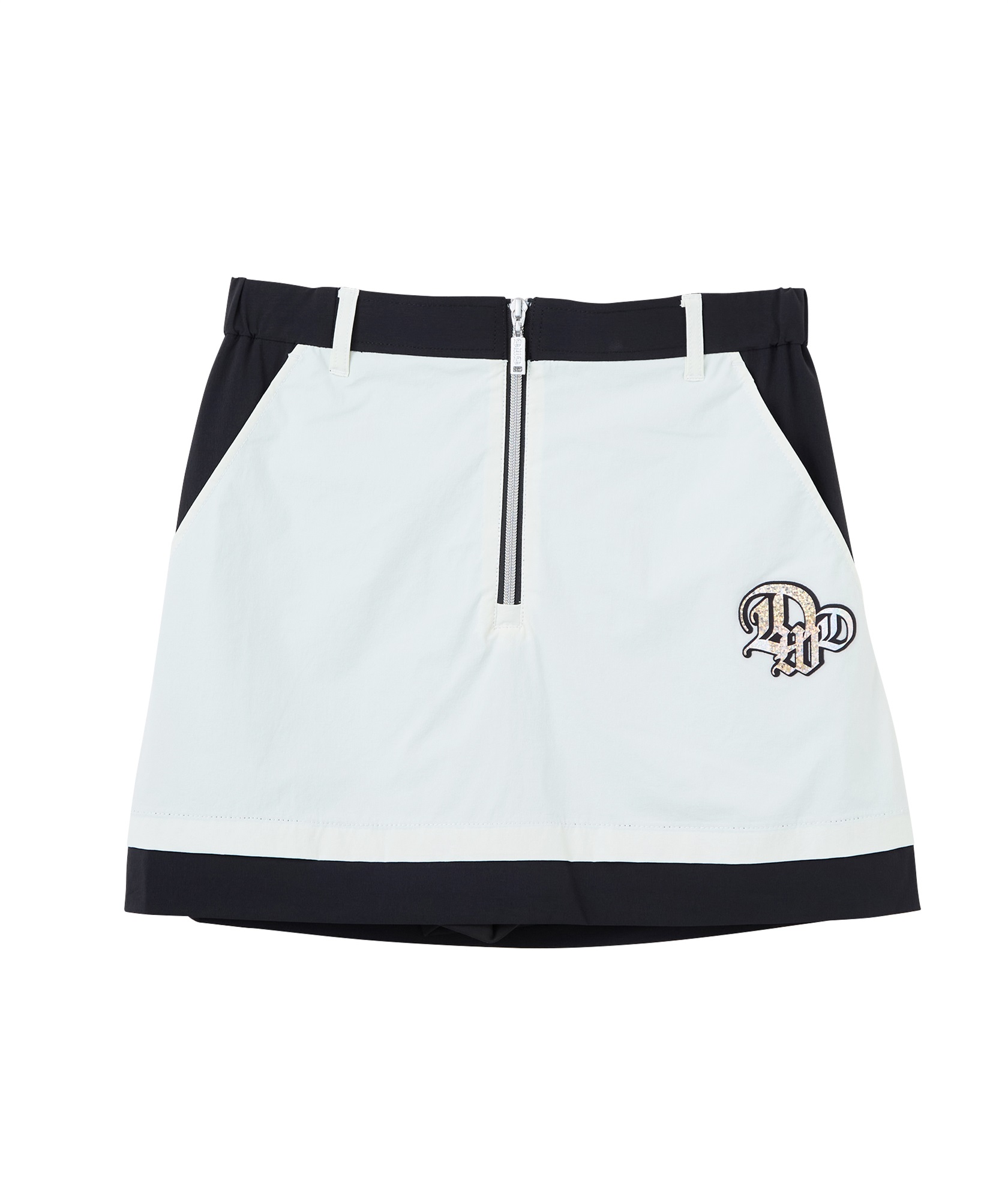 ナイロンライトクロススカパン(WHITE-S)