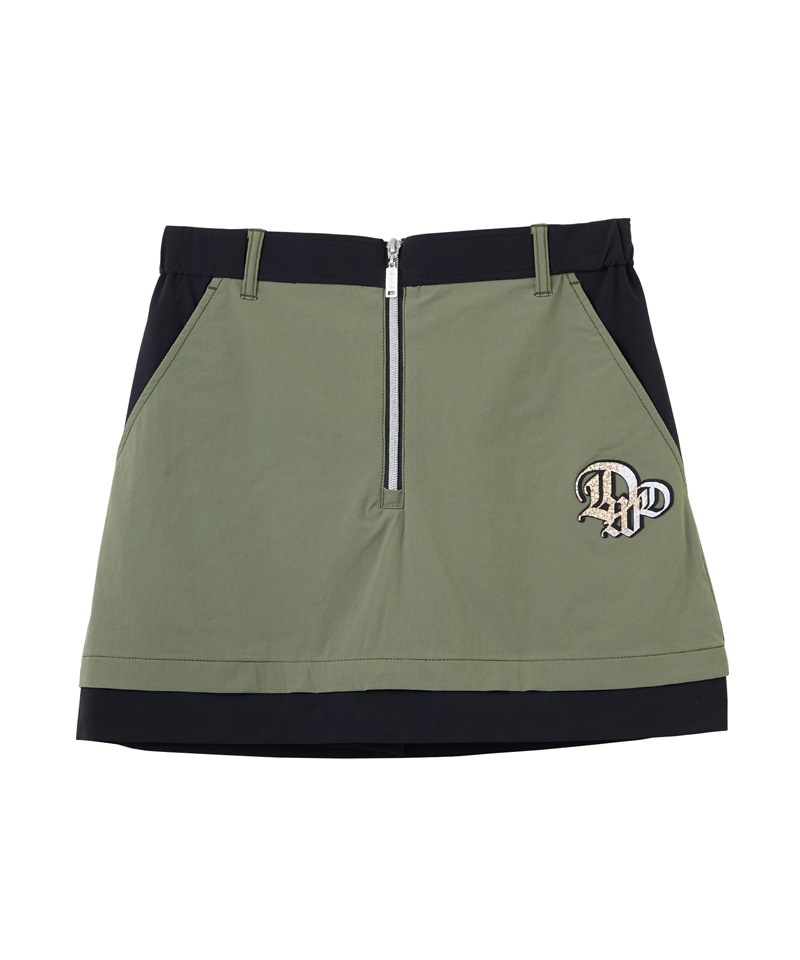 ナイロンライトクロススカパン(KHAKI-S)