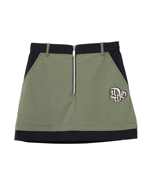 ナイロンライトクロススカパン(KHAKI-S)