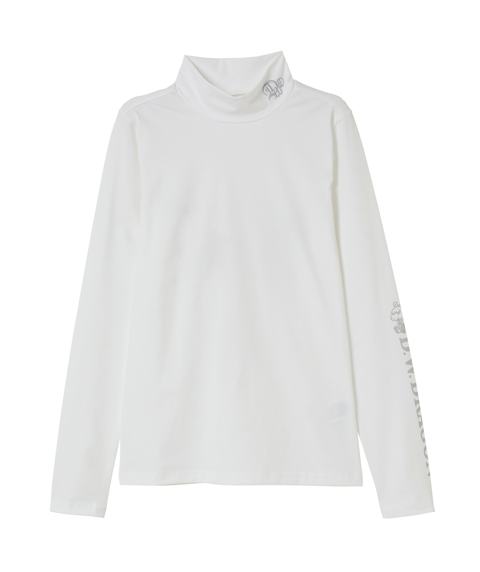 COOL TRICOT遮熱インナー（LADIES）(WHITE-M)