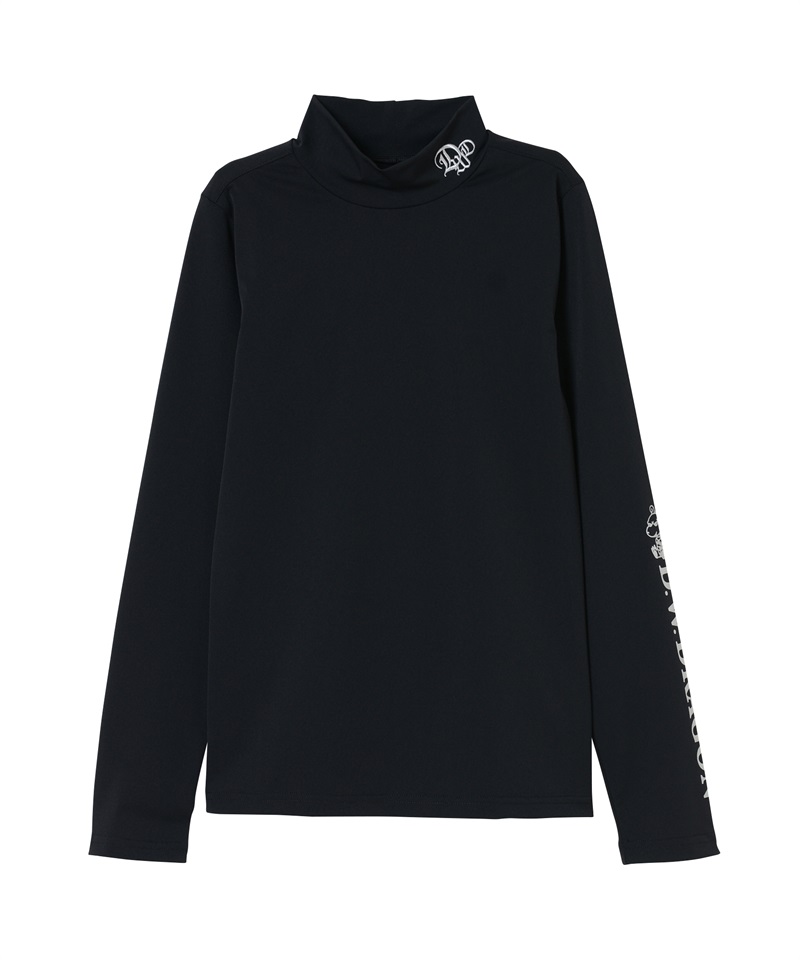 COOL TRICOT遮熱インナー（LADIES）(BLACK-M)