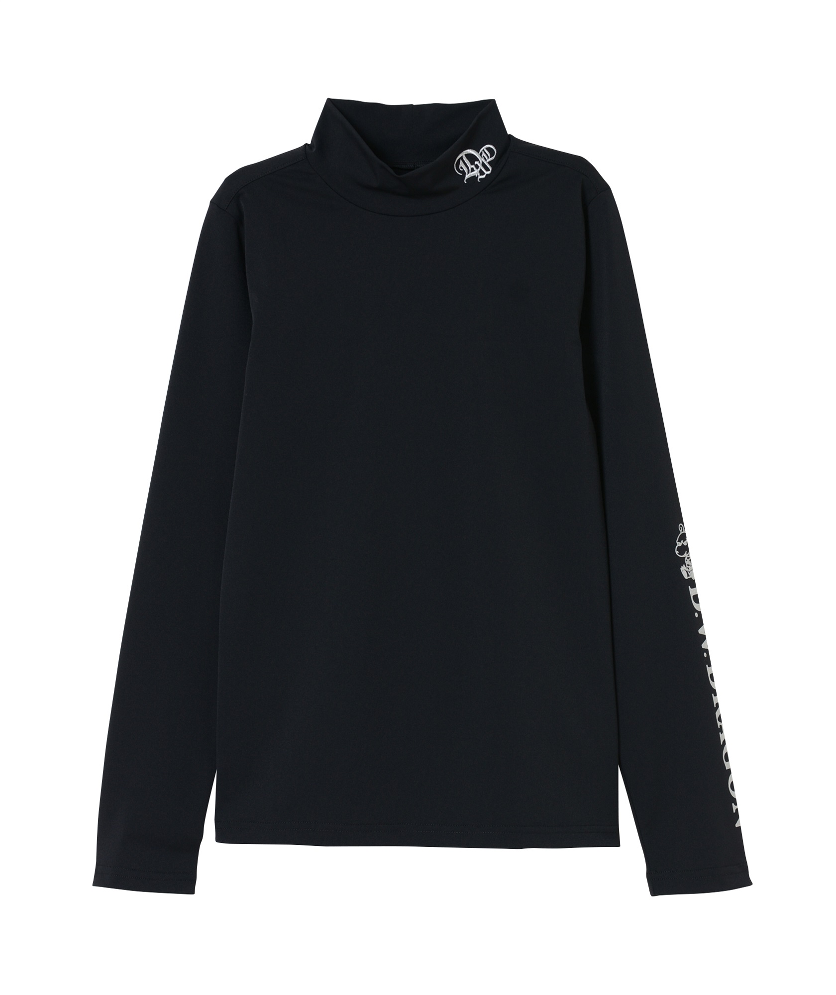 COOL TRICOT遮熱インナー（LADIES）(BLACK-M)