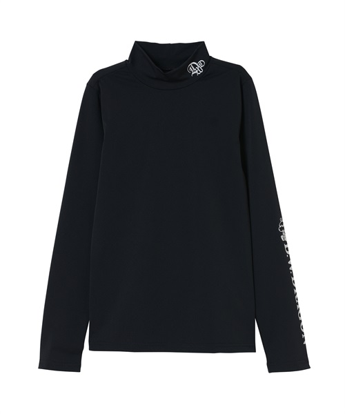 COOL TRICOT遮熱インナー（LADIES）(BLACK-M)