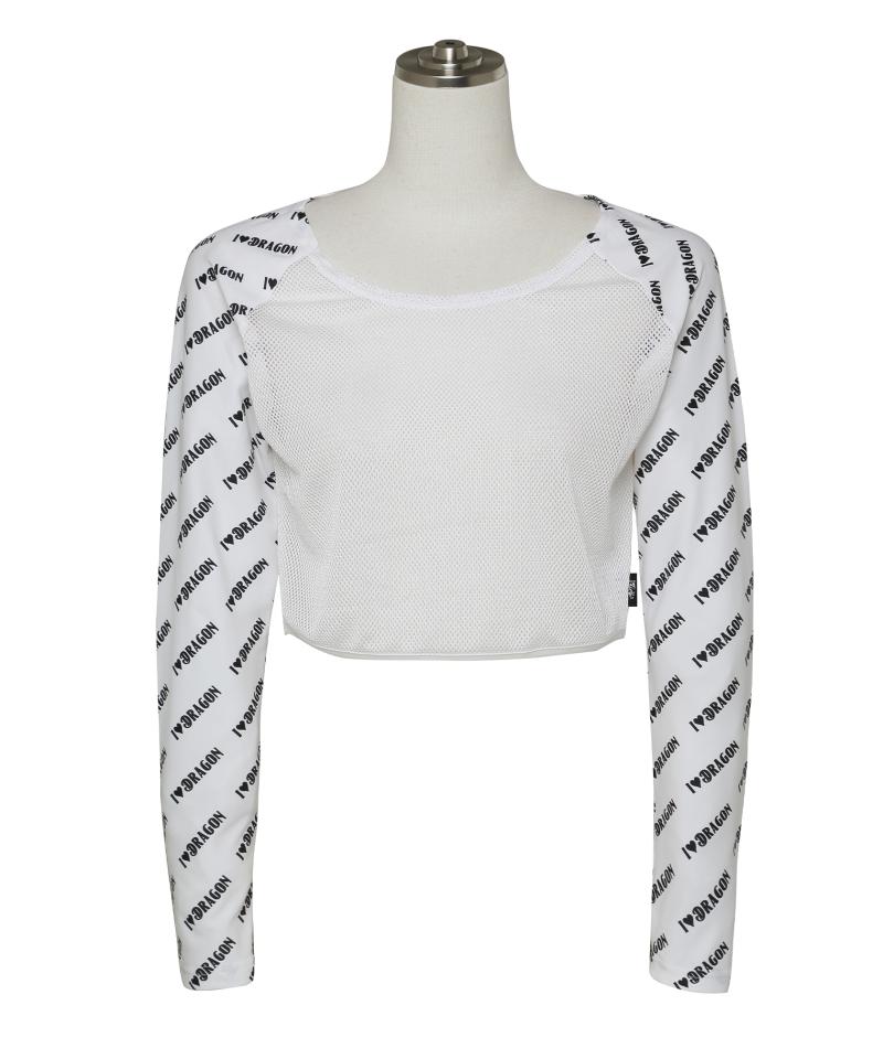 バイヤスロゴDRTショートIN(WHITE-M)