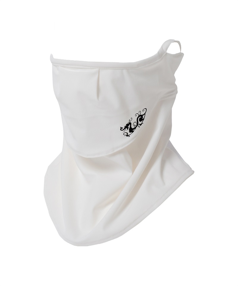 COOLTRICOTフェイスカバー(WHITE-free)