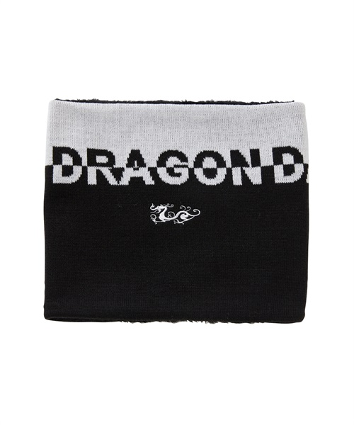 競売 バイカラーロゴネックウォーマー | DANCE WITH DRAGON ラウンド用品・アクセサリー