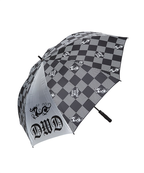 DOTチェックアンブレラ(BLACK-free)