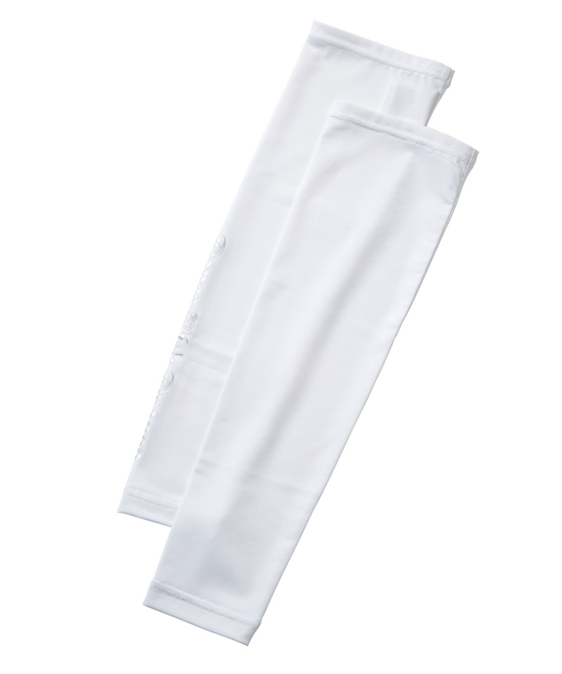 クールコアアームカバー（UNI）(WHITE-M)