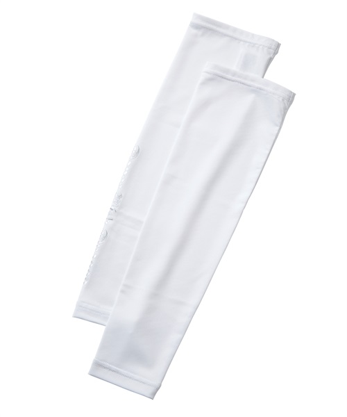 クールコアアームカバー（UNI）(WHITE-M)