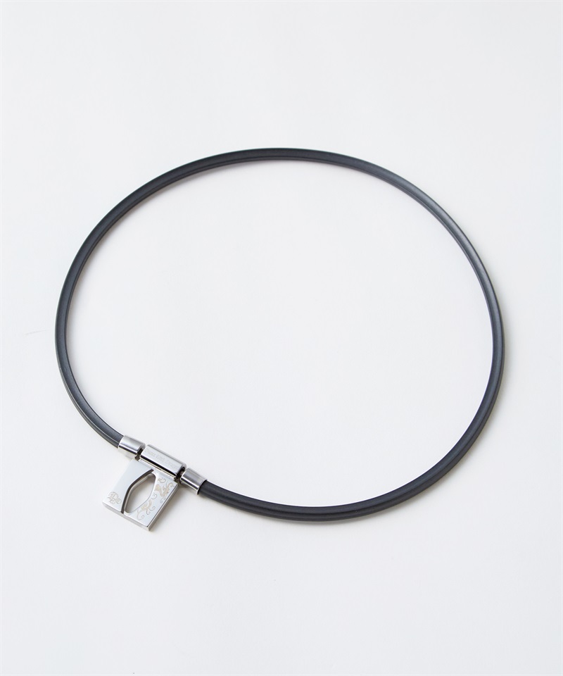 【受注生産】ANGLE×DWDコラボ磁気ネックレス(PLATINUM-M45)