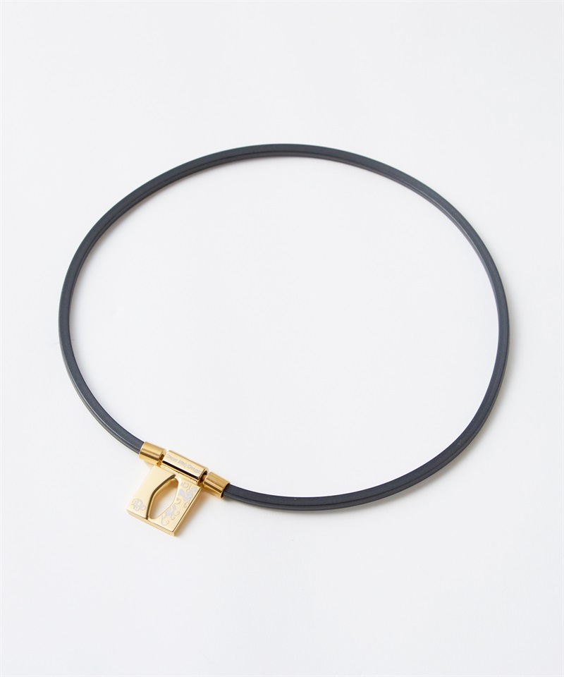 【受注生産】ANGLE×DWDコラボ磁気ネックレス(PURE GOLD-M45)