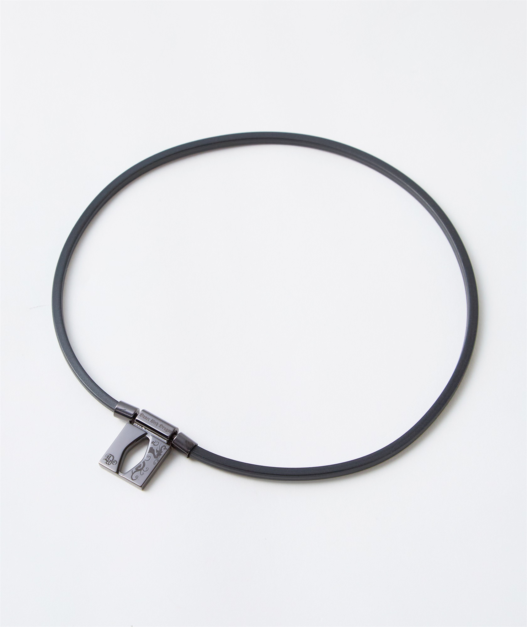 【受注生産】ANGLE×DWDコラボ磁気ネックレス(BLACK-M45)