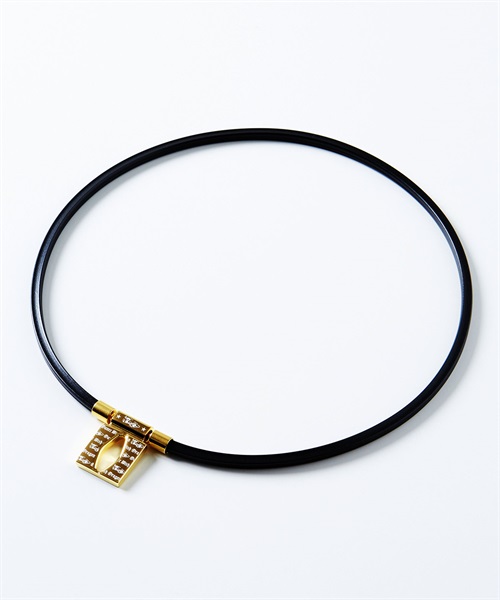 【受注生産】ANGLE×DWDコラボ磁気ネックレス TypeB(PURE GOLD-M45)