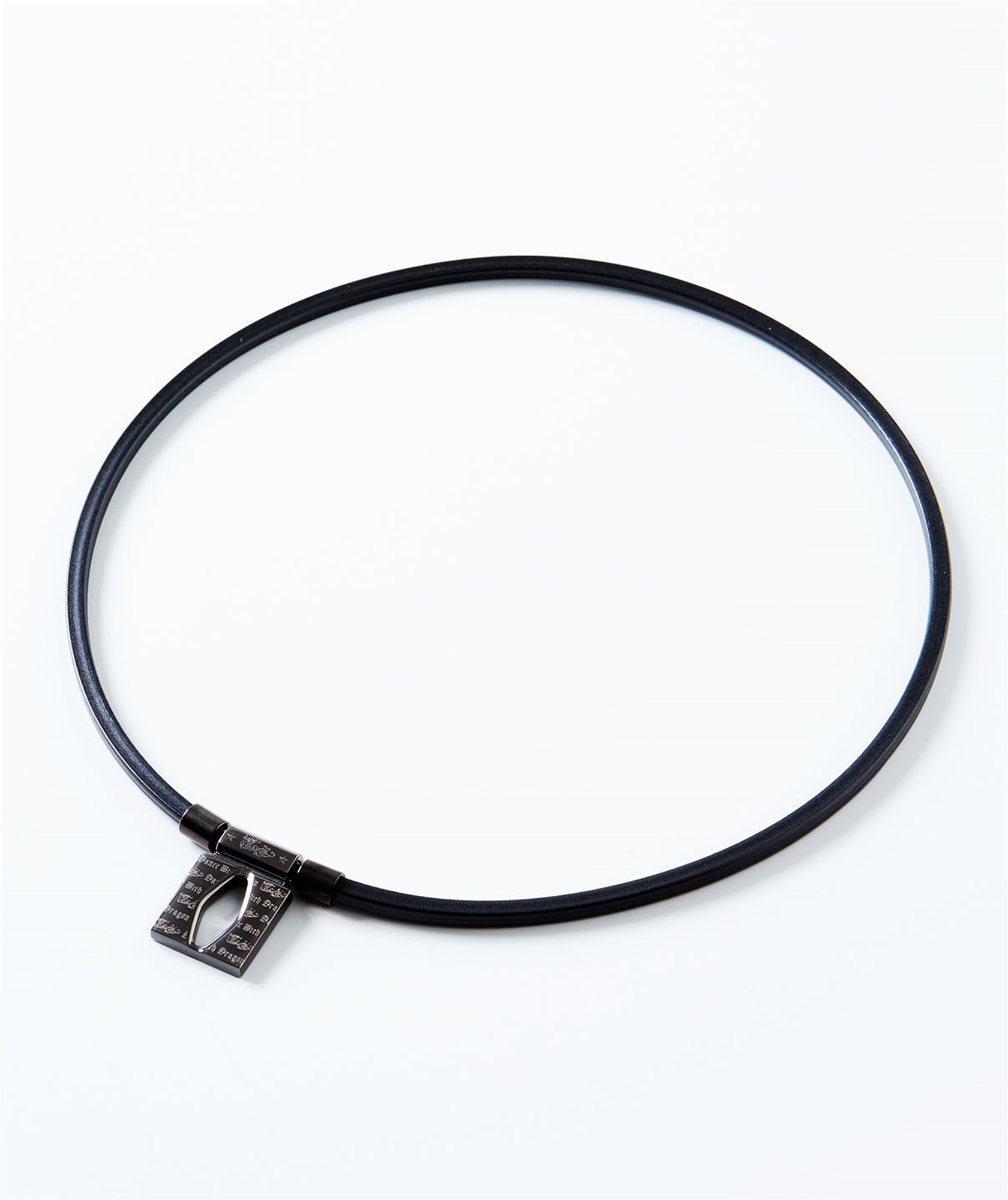 【期間限定★受注販売】ANGLE×DWDコラボ磁気ネックレス TypeB(BLACK-M45)