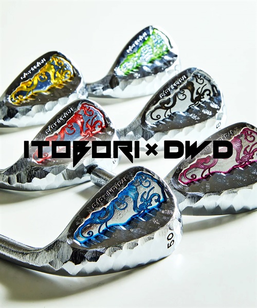 【受注生産】ITOBORI×DWD VEASION4 WEDGE