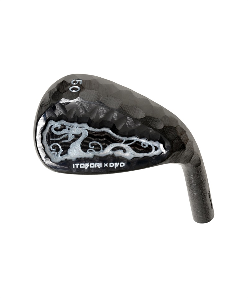 【受注生産】ITOBORI×DWD VERSION4 WEDGE BLACK BORON FINISH(SILVER-48)