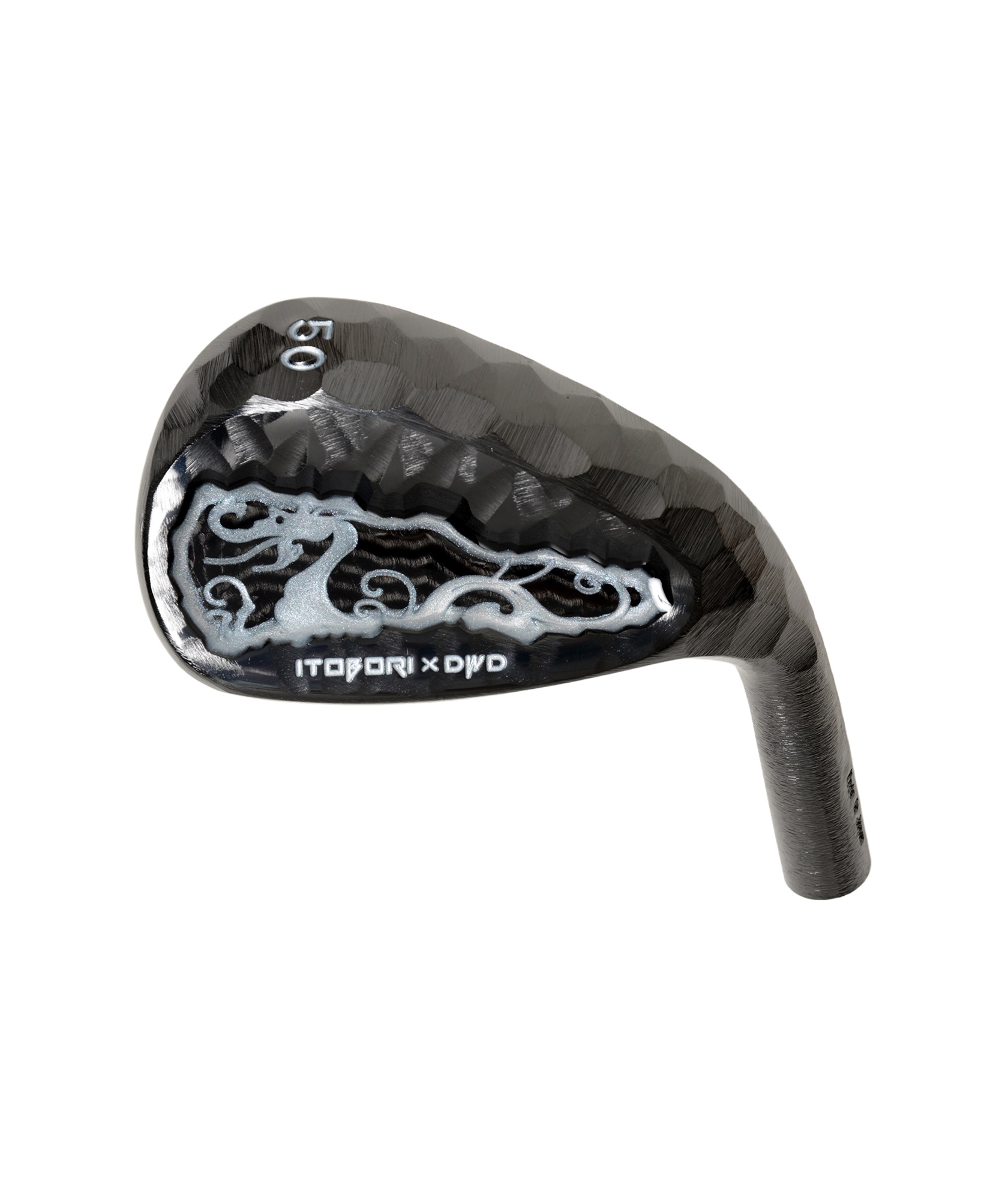 【受注生産】ITOBORI×DWD VERSION4 WEDGE BLACK BORON FINISH(SILVER-48)