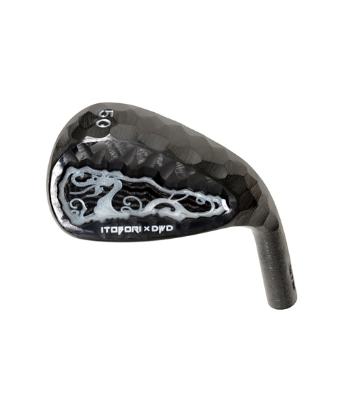 【受注生産】ITOBORI×DWD VERSION4 WEDGE BLACK BORON FINISH(SILVER-48)