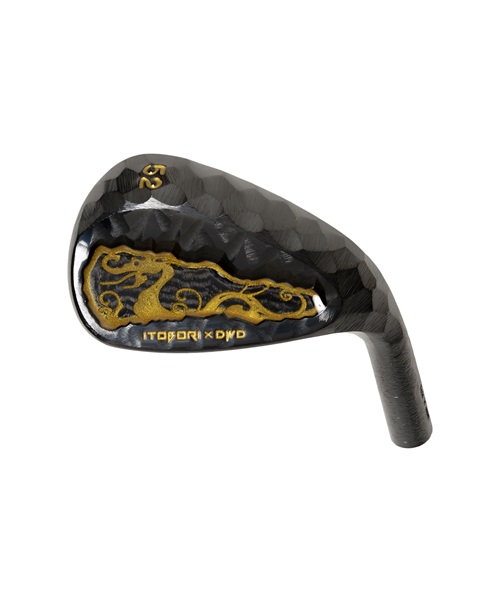 【受注生産】ITOBORI×DWD VERSION4 WEDGE BLACK BORON FINISH(GOLD-48)