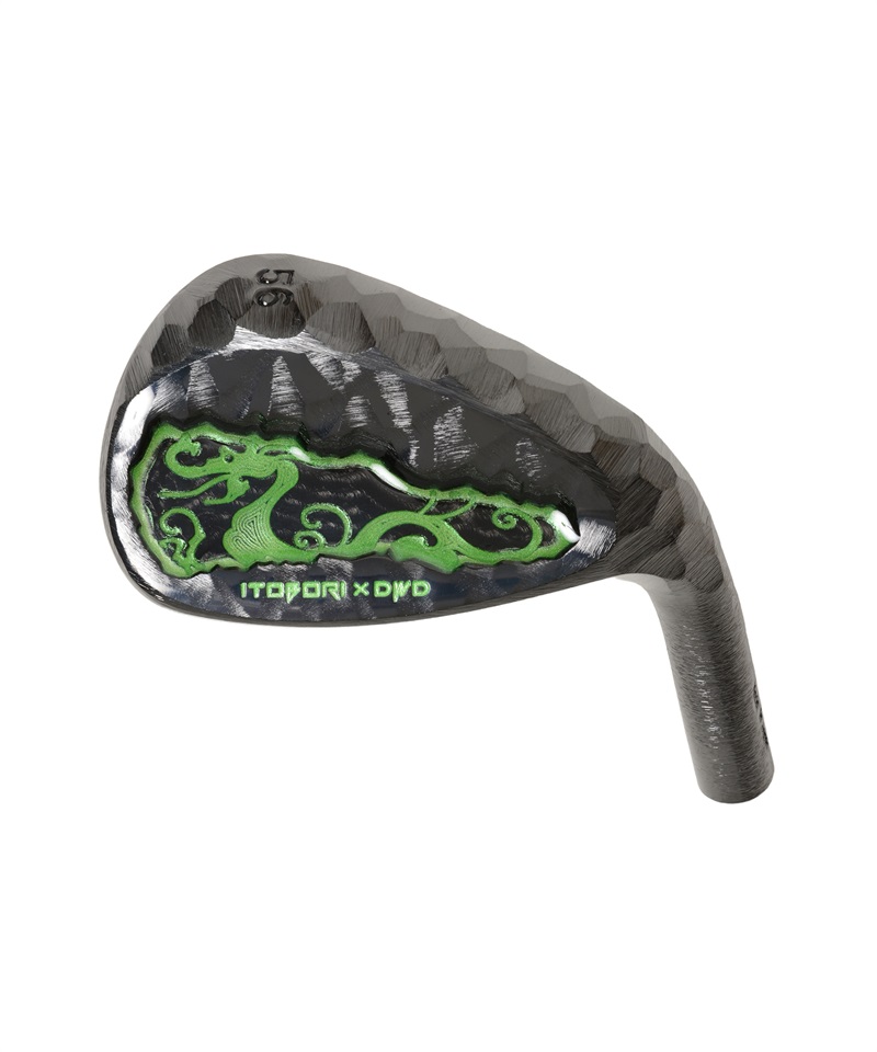 【受注生産】ITOBORI×DWD VERSION4 WEDGE BLACK BORON FINISH(GREEN-48)