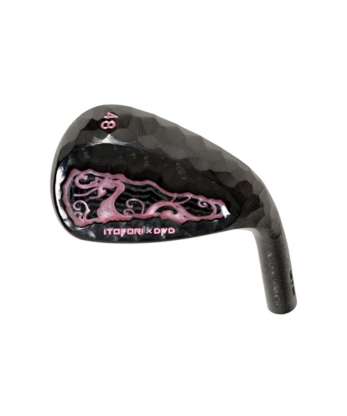 【受注生産】ITOBORI×DWD VERSION4 WEDGE BLACK BORON FINISH(PINK-48)