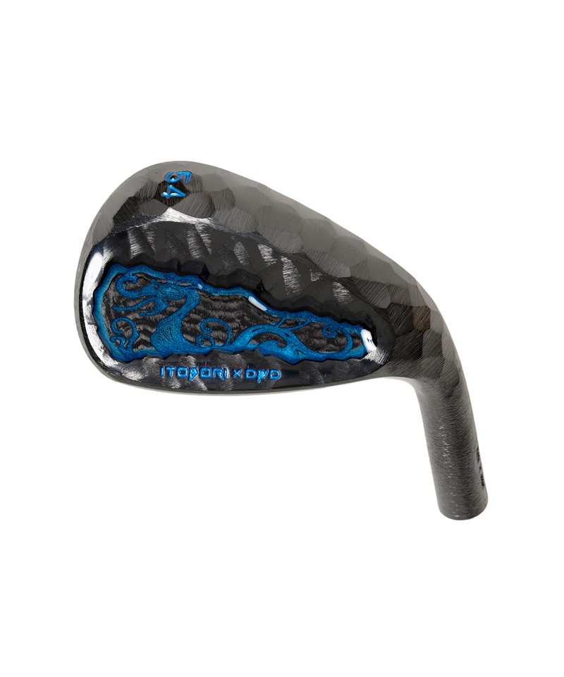 【受注生産】ITOBORI×DWD VERSION4 WEDGE BLACK BORON FINISH(BLUE-48)