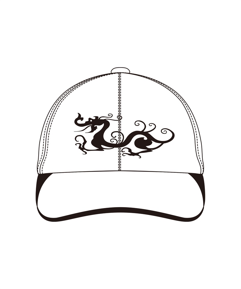 笠プロモデルキャップ