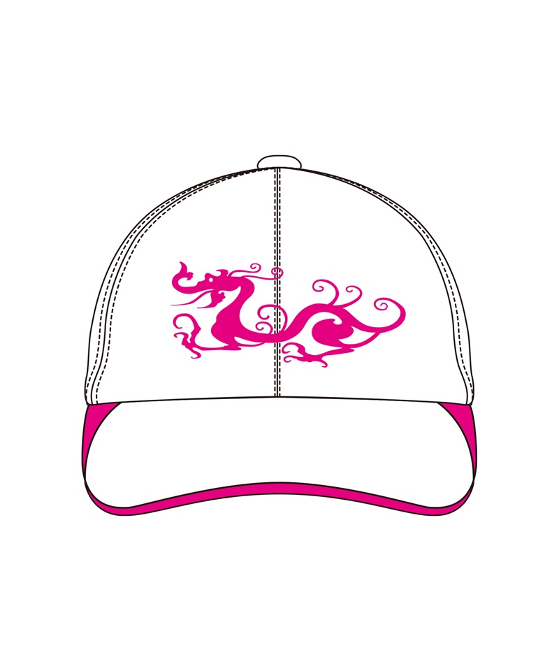 笠プロモデルキャップ(PINK-free)