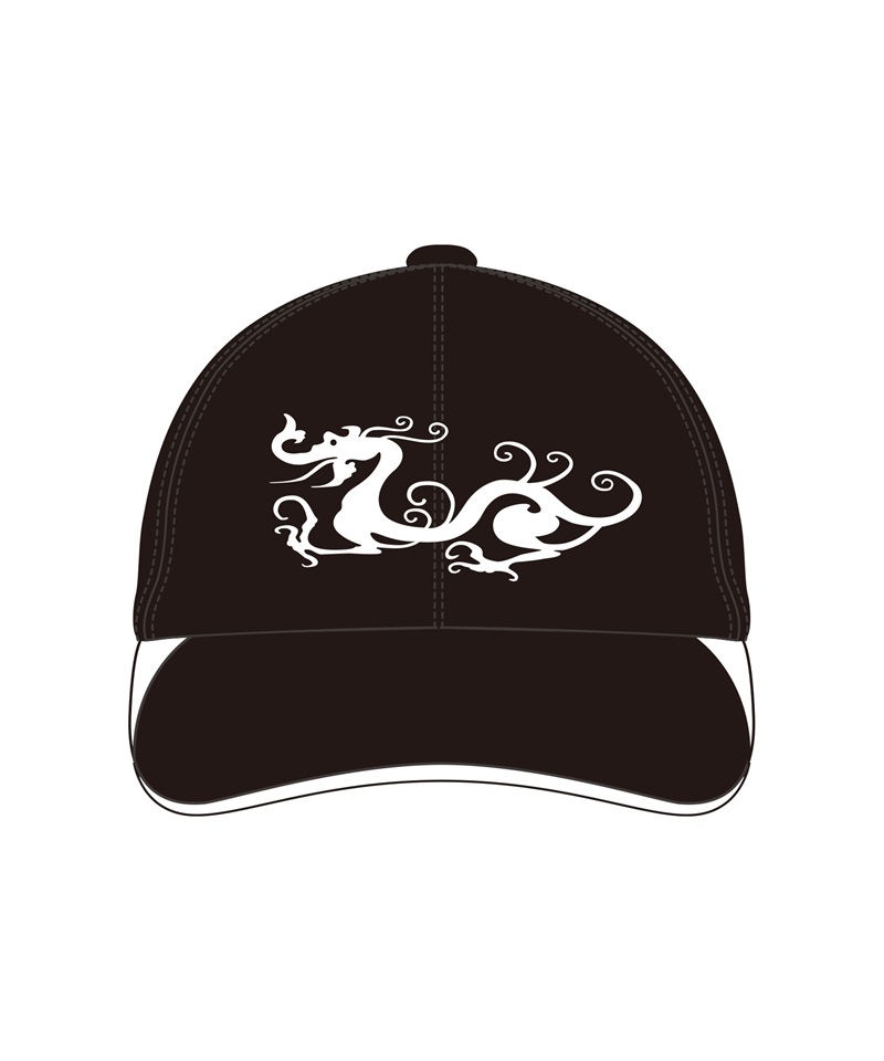 笠プロモデルキャップ(BLACK-free)