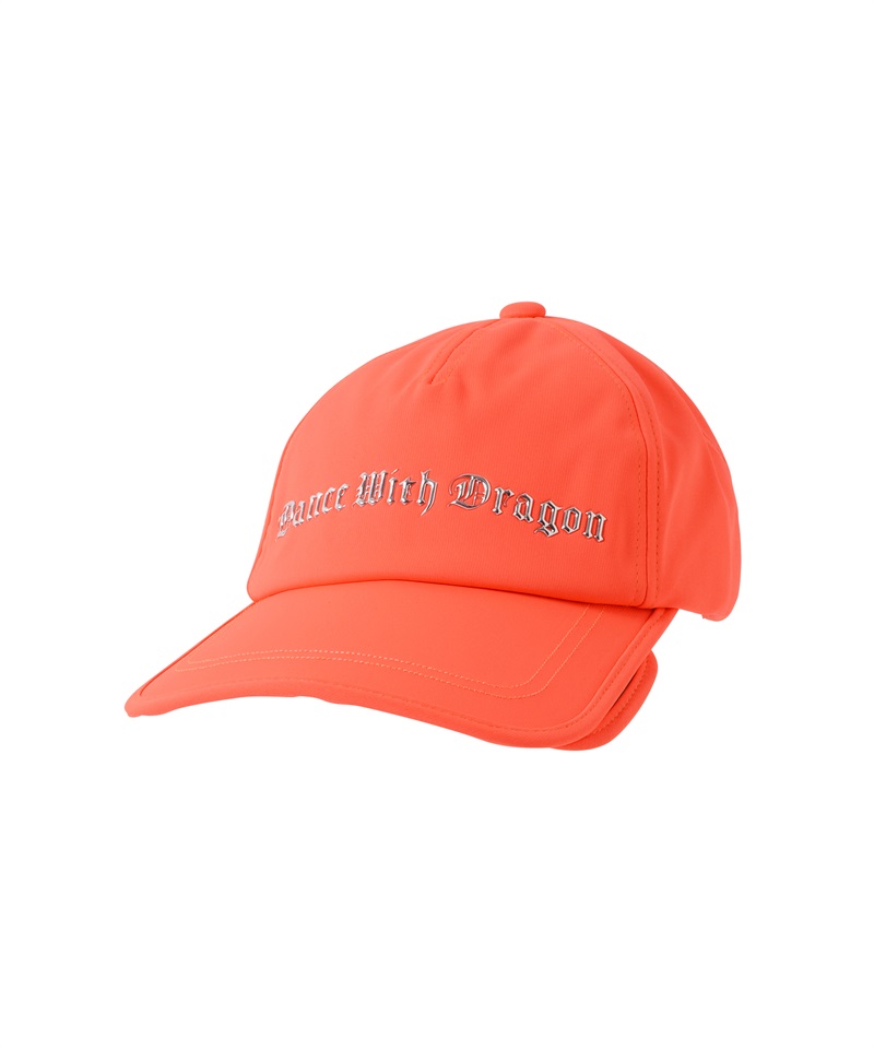 可動式ツバキャップ(ORANGE-free)