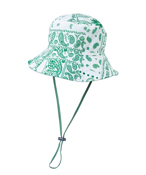 バンダナプリントリバーシブルハット