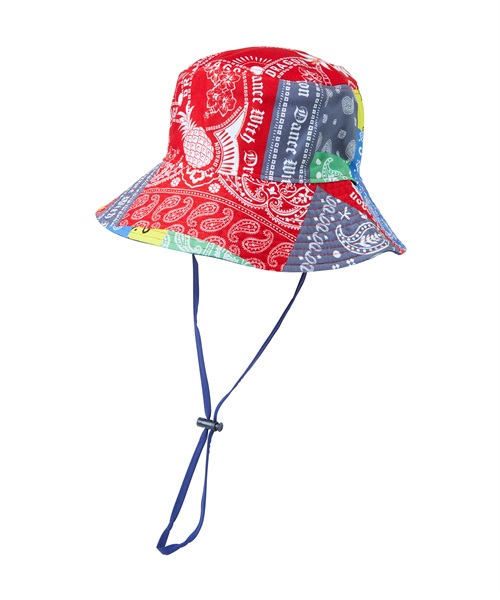 バンダナプリントリバーシブルハット(MULTI-free)