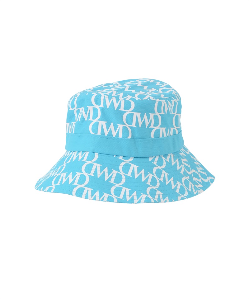 D&Mプリントバケットハット(LOGO BLUE / WHITE-free)