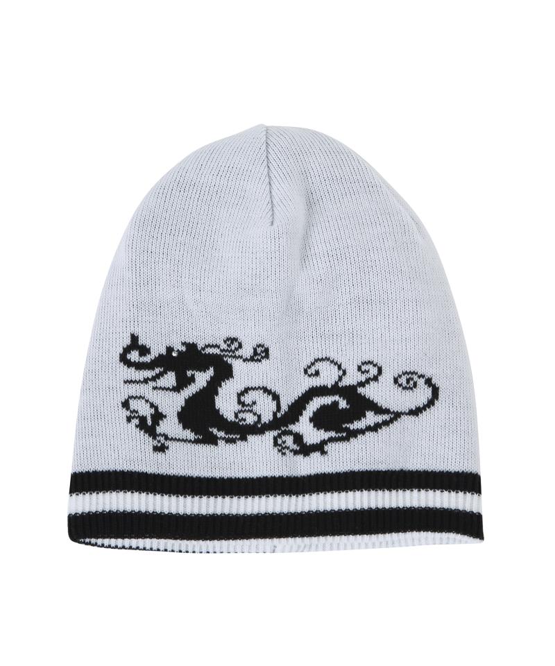 リバーシブルドラゴンニット(WHITE-free)