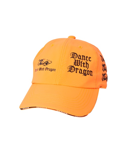 ラウンドロゴキャップ(ORANGE-free)