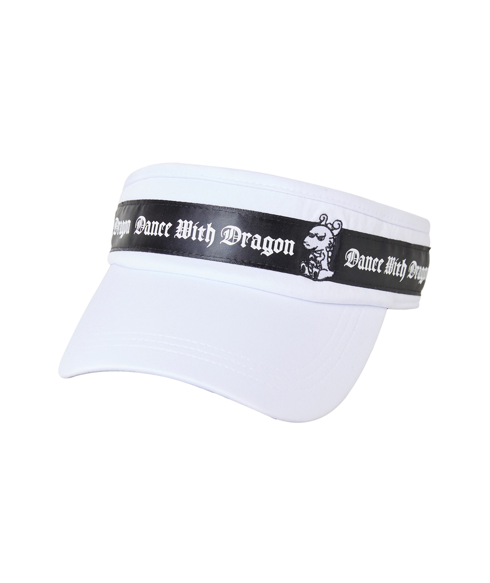 ちびドラテープサンバイザー(WHITE-free)