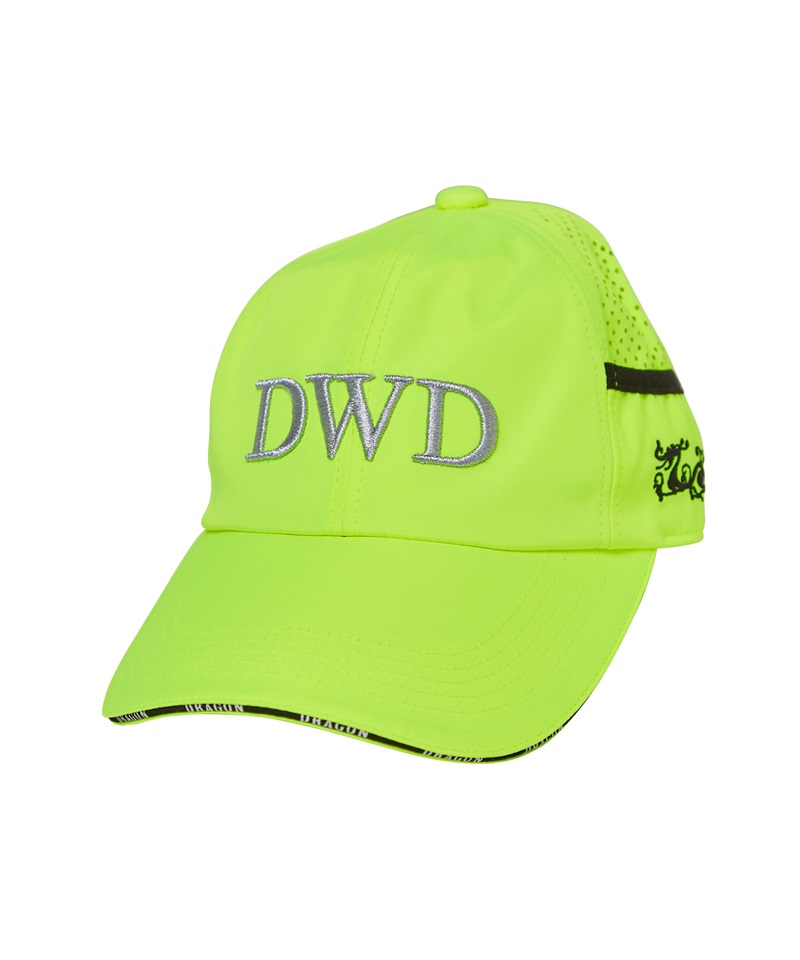 DWDロゴパンチングキャップ(YELLOW-free)